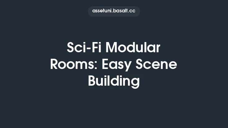 Sci-Fi Modular Rooms: Easy Scene Building Thumbnail