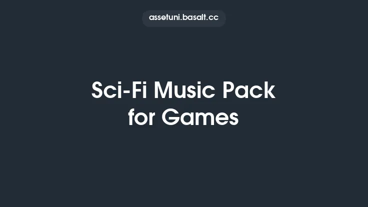 Sci-Fi Music Pack for Games Thumbnail