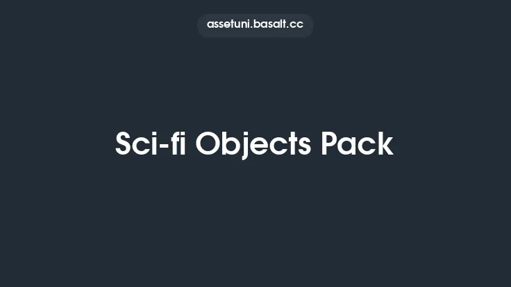 Sci-fi Objects Pack Thumbnail