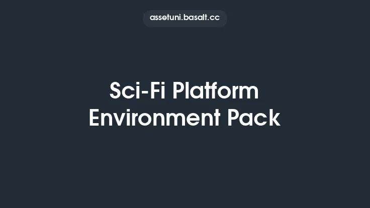 Sci-Fi Platform Environment Pack Thumbnail
