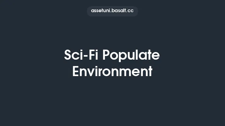 Sci-Fi Populate Environment Thumbnail
