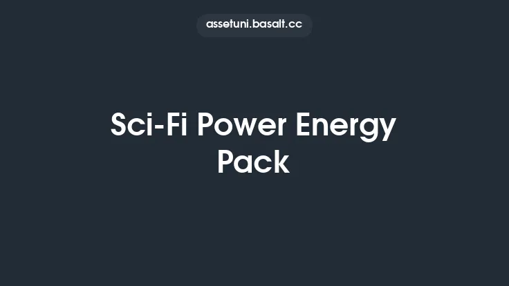 Sci-Fi Power Energy Pack Thumbnail
