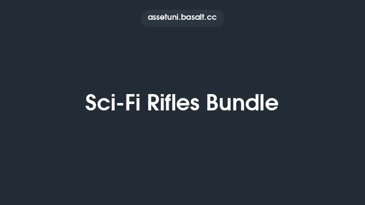 Sci-Fi Rifles Bundle Thumbnail