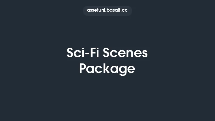 Sci-Fi Scenes Package Thumbnail