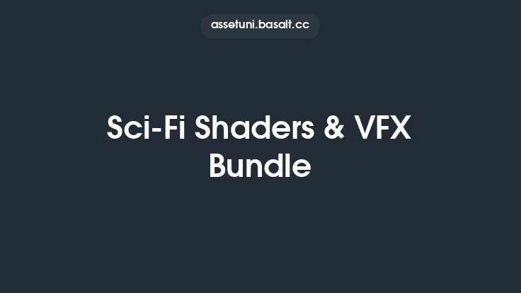 Sci-Fi Shaders & VFX Bundle Thumbnail