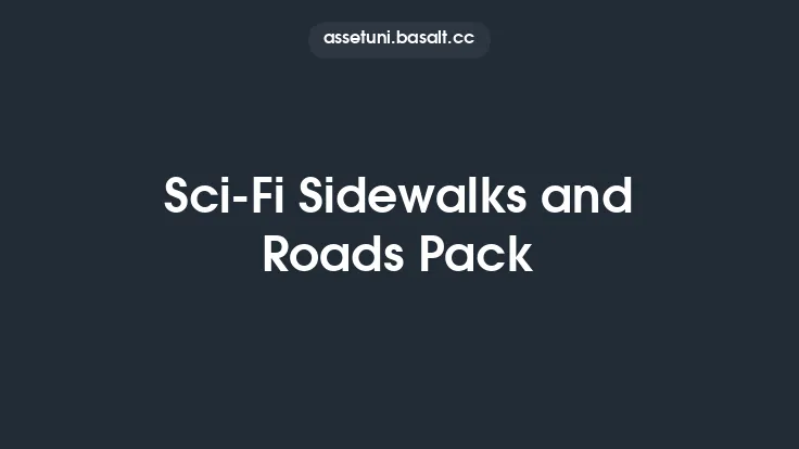 Sci-Fi Sidewalks and Roads Pack Thumbnail