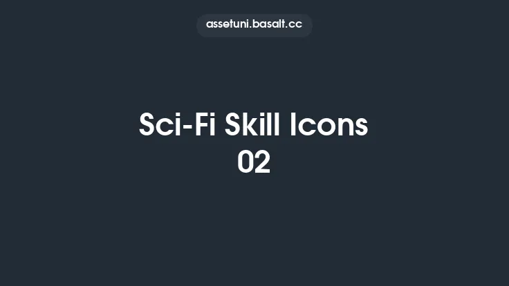 Sci-Fi Skill Icons 02 Thumbnail