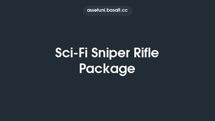 Sci-Fi Sniper Rifle Package Thumbnail