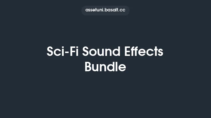 Sci-Fi Sound Effects Bundle Thumbnail
