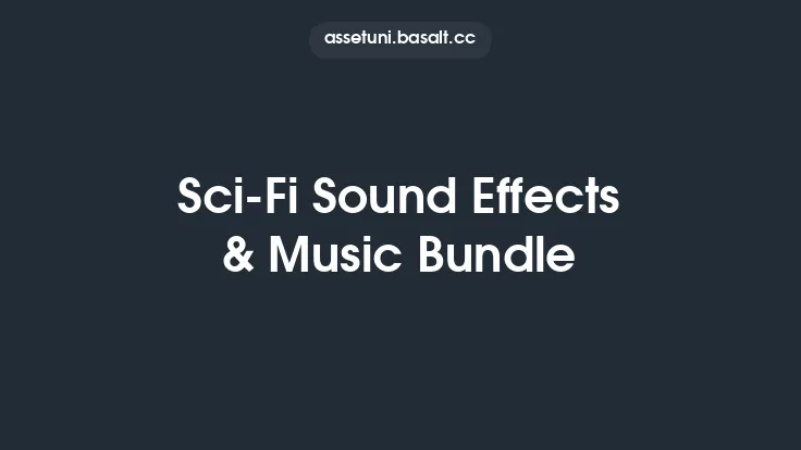 Sci-Fi Sound Effects & Music Bundle Thumbnail