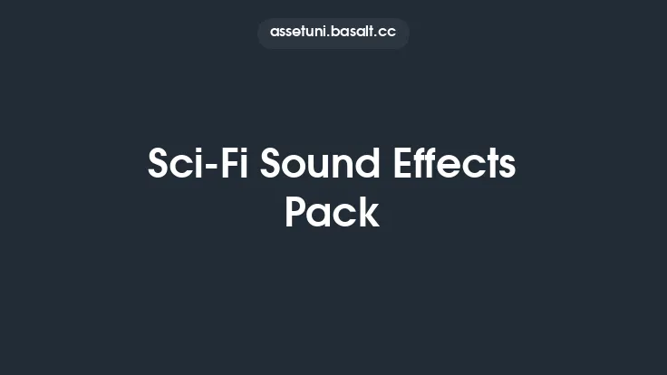 Sci-Fi Sound Effects Pack Thumbnail