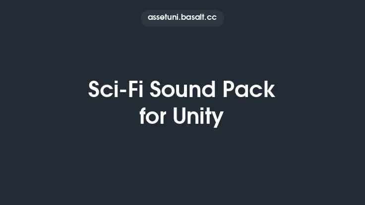 Sci-Fi Sound Pack for Unity Thumbnail