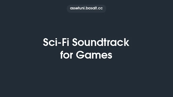 Sci-Fi Soundtrack for Games Thumbnail