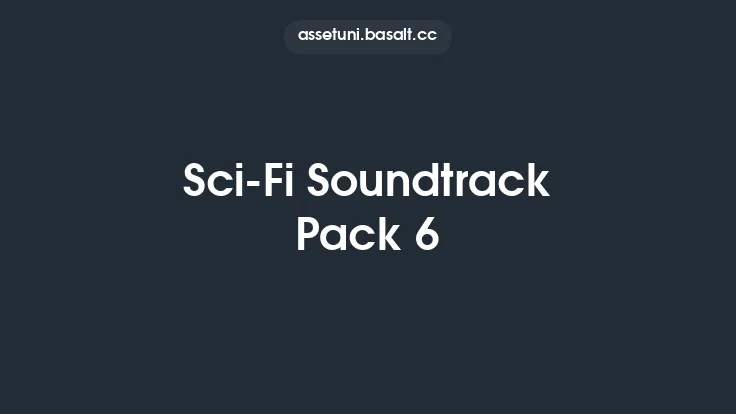 Sci-Fi Soundtrack Pack 6 Thumbnail