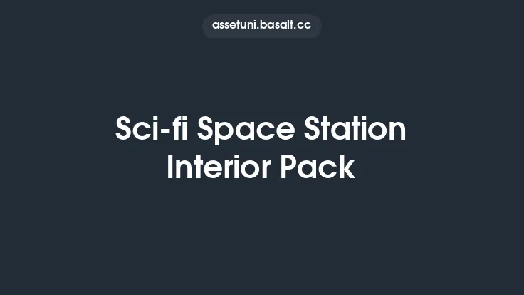 Sci-fi Space Station Interior Pack Thumbnail