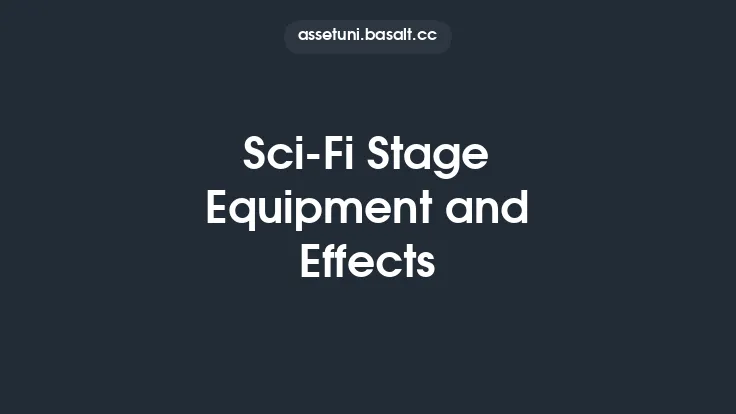Sci-Fi Stage Equipment and Effects Thumbnail