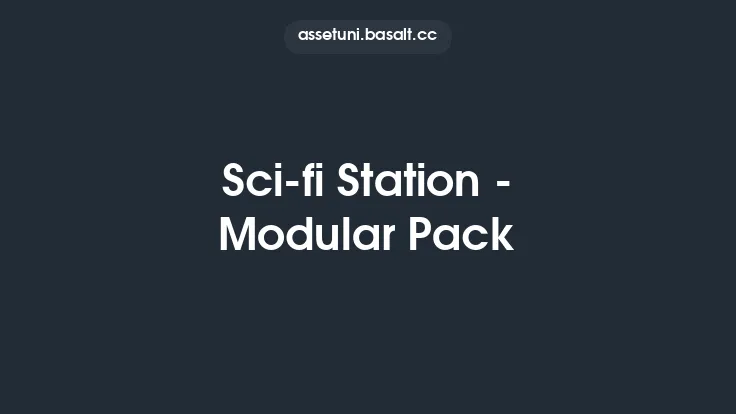 Sci-fi Station - Modular Pack Thumbnail