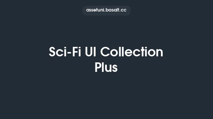 Sci-Fi UI Collection Plus Thumbnail