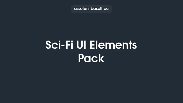 Sci-Fi UI Elements Pack Thumbnail