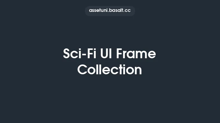 Sci-Fi UI Frame Collection Thumbnail