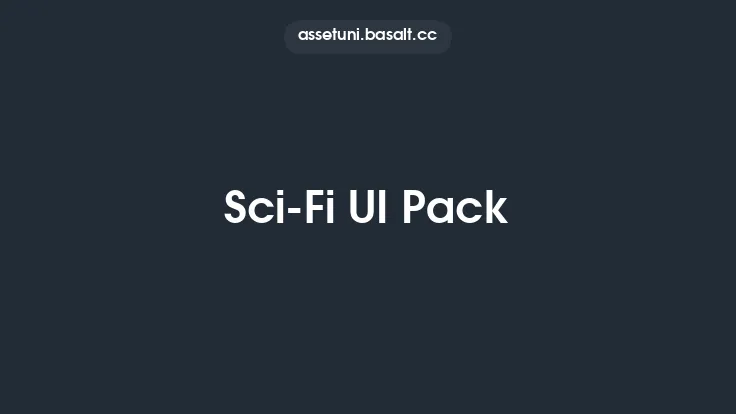 Sci-Fi UI Pack Thumbnail