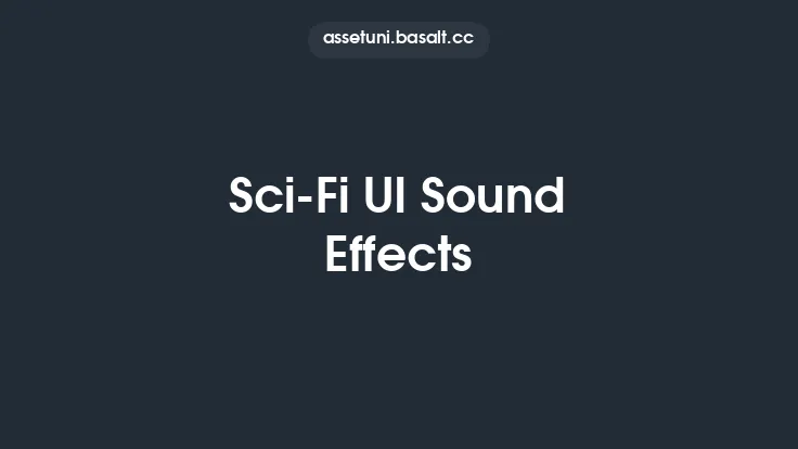 Sci-Fi UI Sound Effects Thumbnail