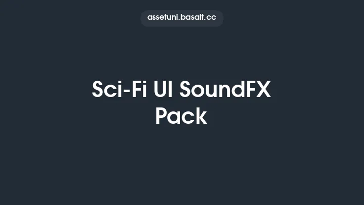 Sci-Fi UI SoundFX Pack Thumbnail