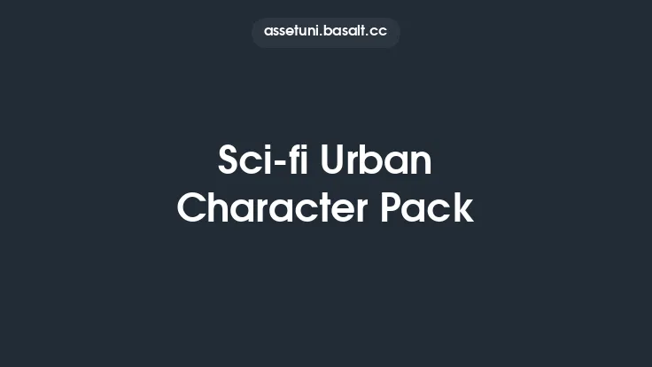 Sci-fi Urban Character Pack Thumbnail