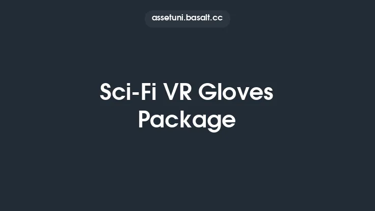 Sci-Fi VR Gloves Package Thumbnail