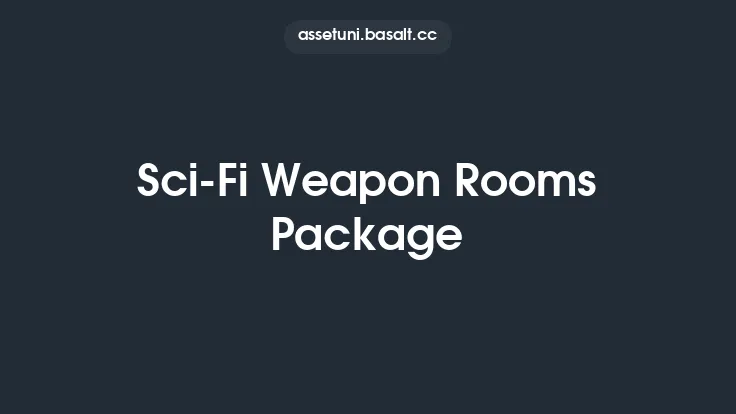 Sci-Fi Weapon Rooms Package Thumbnail