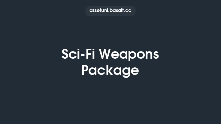Sci-Fi Weapons Package Thumbnail