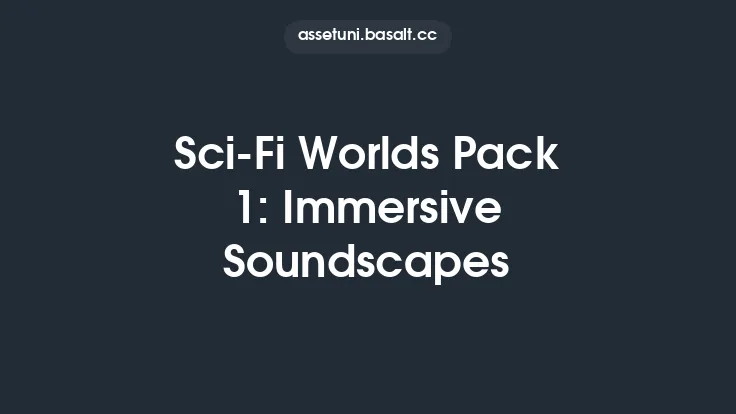 Sci-Fi Worlds Pack 1: Immersive Soundscapes Thumbnail