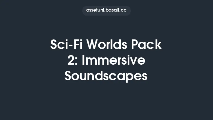 Sci-Fi Worlds Pack 2: Immersive Soundscapes Thumbnail