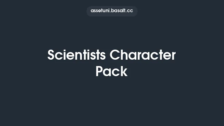 Scientists Character Pack Thumbnail