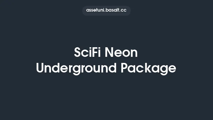 SciFi Neon Underground Package Thumbnail