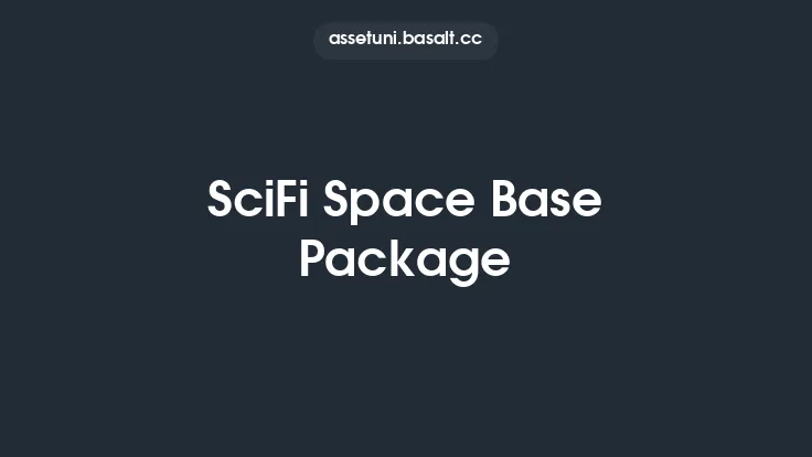 SciFi Space Base Package Thumbnail