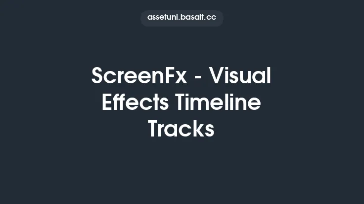 ScreenFx - Visual Effects Timeline Tracks Thumbnail
