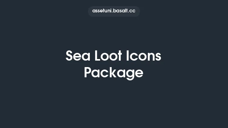 Sea Loot Icons Package Thumbnail
