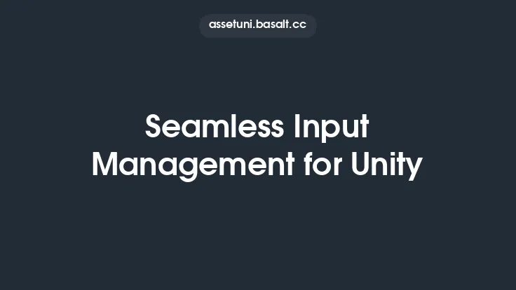 Seamless Input Management for Unity Thumbnail