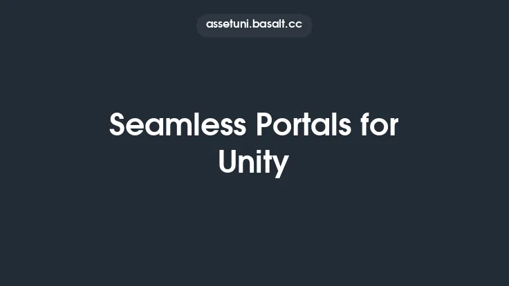Seamless Portals for Unity Thumbnail