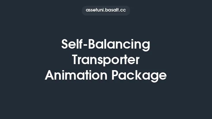 Self-Balancing Transporter Animation Package Thumbnail