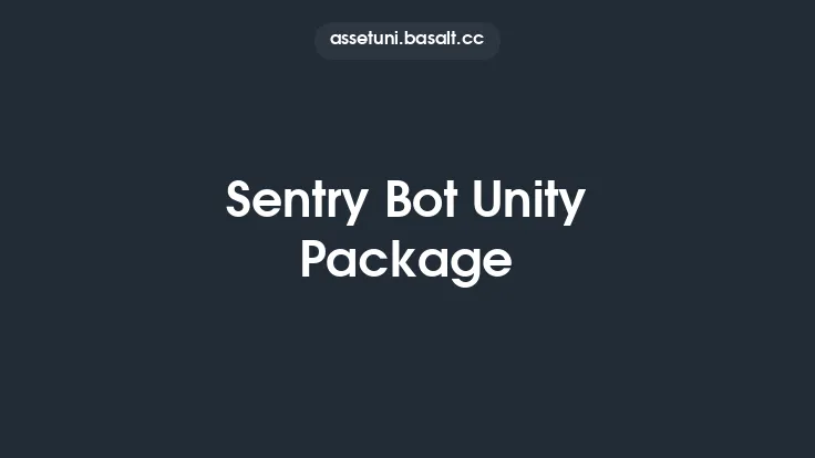 Sentry Bot Unity Package Thumbnail