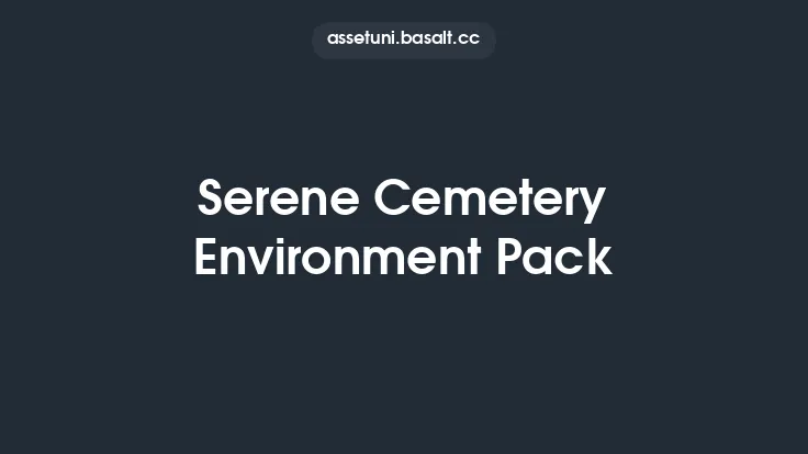 Serene Cemetery Environment Pack Thumbnail