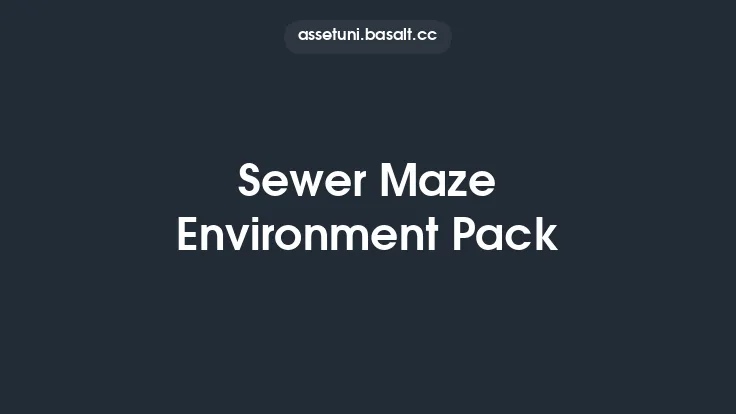 Sewer Maze Environment Pack Thumbnail