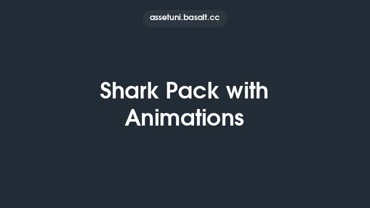 Shark Pack with Animations Thumbnail
