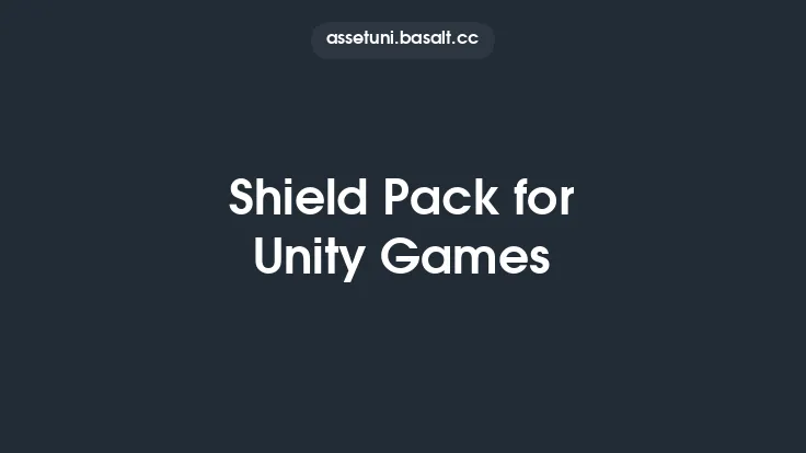 Shield Pack for Unity Games Thumbnail