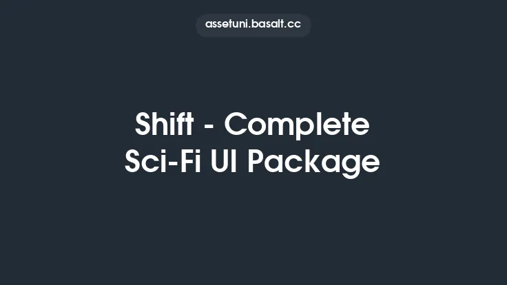Shift - Complete Sci-Fi UI Package Thumbnail