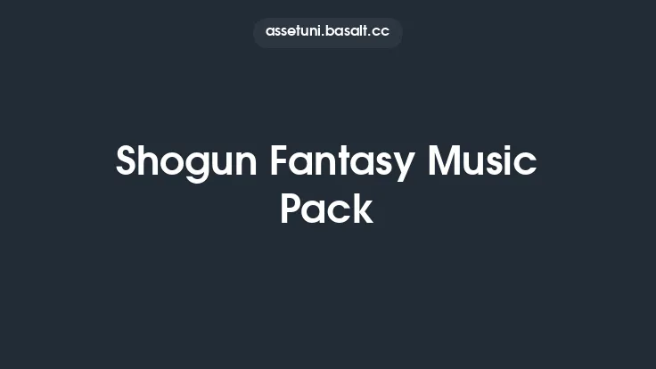 Shogun Fantasy Music Pack Thumbnail