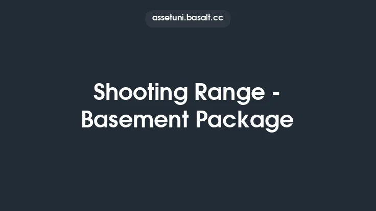 Shooting Range - Basement Package Thumbnail
