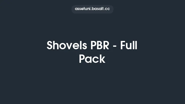 Shovels PBR - Full Pack Thumbnail